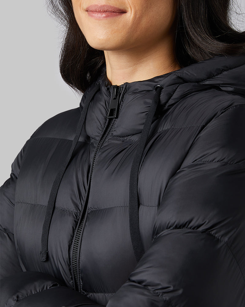 WOMEN'S 3/4 PUFFER COAT