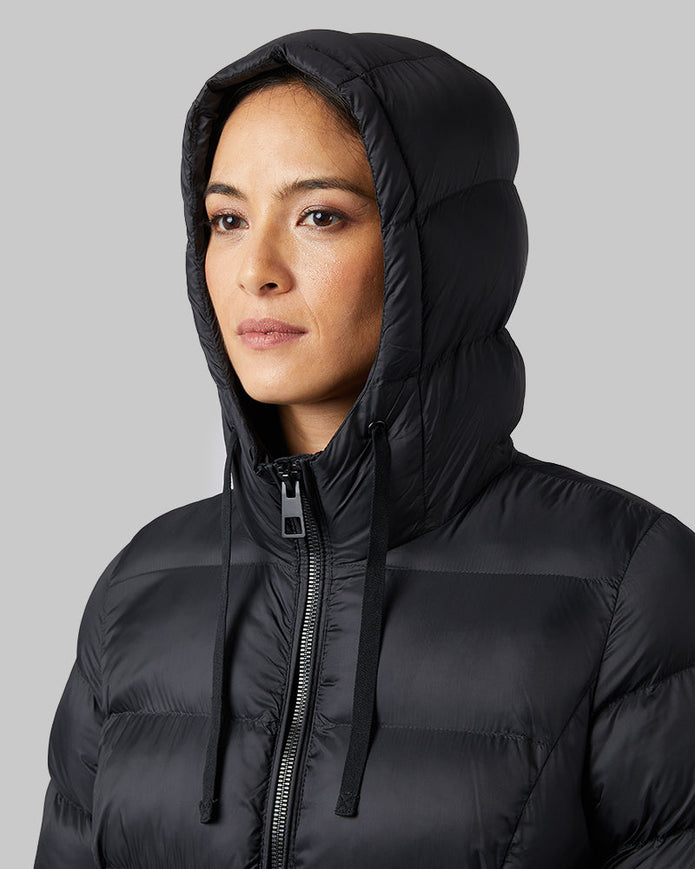 WOMEN'S 3/4 PUFFER COAT