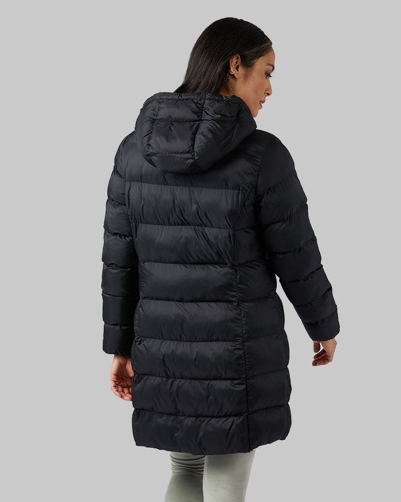 WOMEN'S 3/4 PUFFER COAT