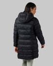 WOMEN'S 3/4 PUFFER COAT