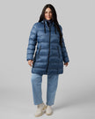 WOMEN'S 3/4 PUFFER COAT