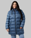 WOMEN'S 3/4 PUFFER COAT