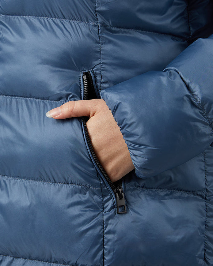 WOMEN'S 3/4 PUFFER COAT
