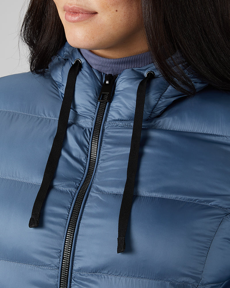 WOMEN'S 3/4 PUFFER COAT