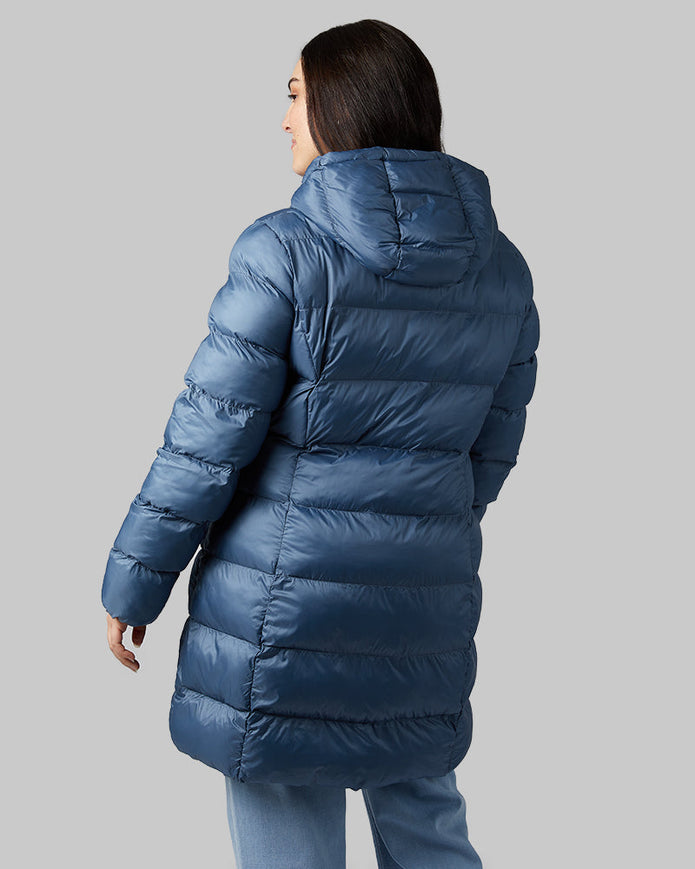 WOMEN'S 3/4 PUFFER COAT