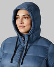 WOMEN'S 3/4 PUFFER COAT