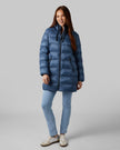 WOMEN'S 3/4 PUFFER COAT