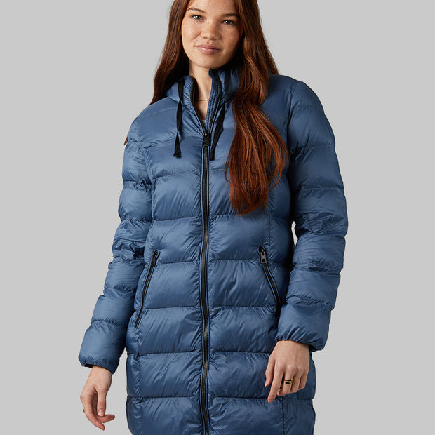 WOMEN'S 3/4 PUFFER COAT