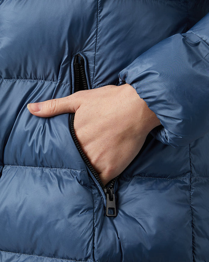WOMEN'S 3/4 PUFFER COAT