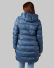 WOMEN'S 3/4 PUFFER COAT