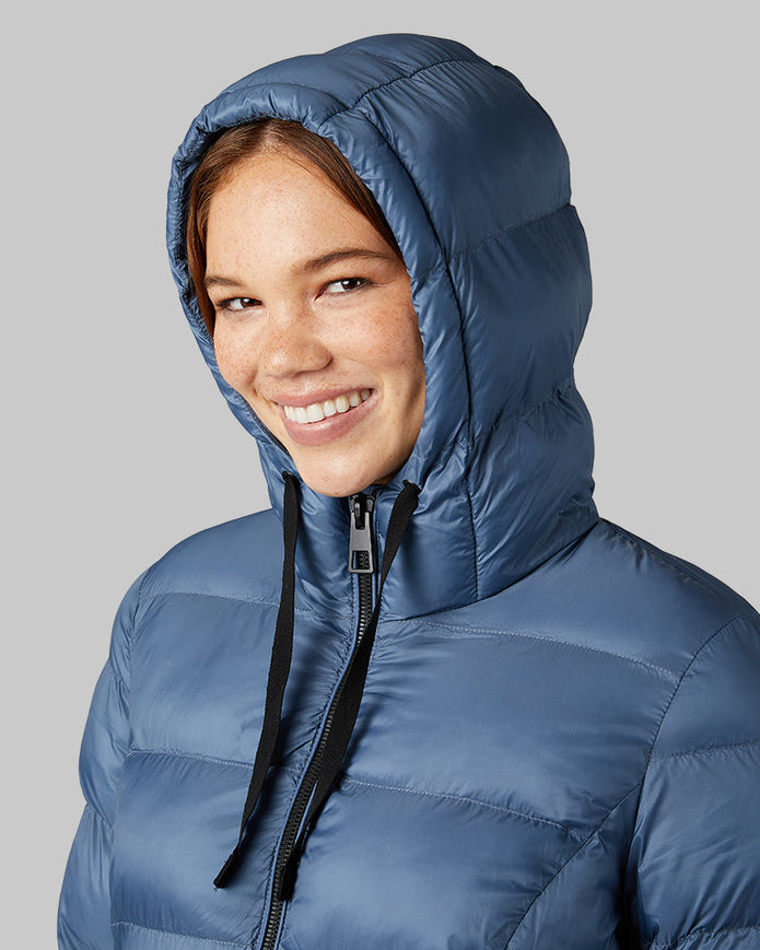 WOMEN'S 3/4 PUFFER COAT