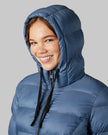 WOMEN'S 3/4 PUFFER COAT