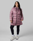WOMEN'S 3/4 PUFFER COAT