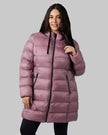 WOMEN'S 3/4 PUFFER COAT