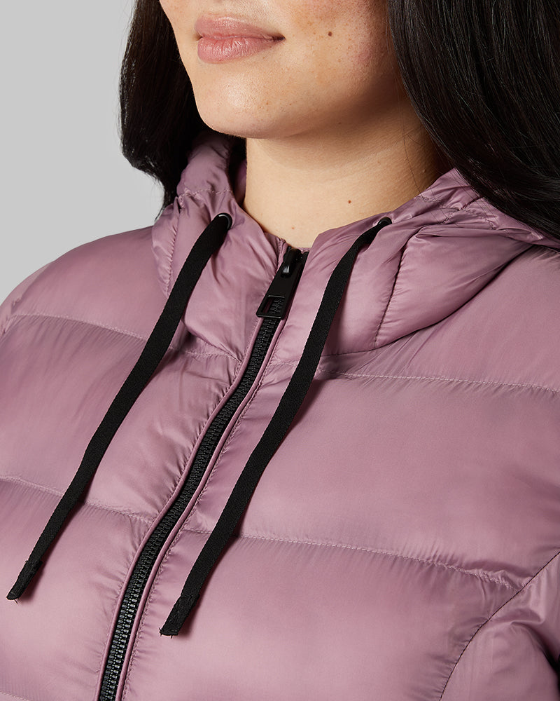 WOMEN'S 3/4 PUFFER COAT