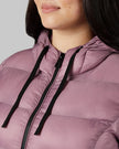 WOMEN'S 3/4 PUFFER COAT