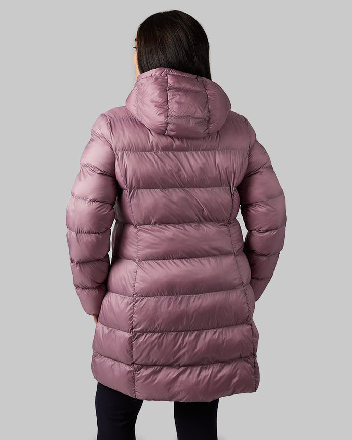 WOMEN'S 3/4 PUFFER COAT