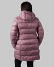 WOMEN'S 3/4 PUFFER COAT