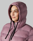 WOMEN'S 3/4 PUFFER COAT