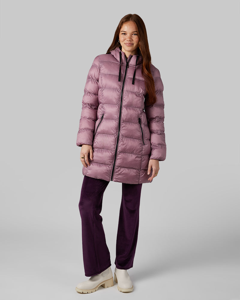 WOMEN'S 3/4 PUFFER COAT