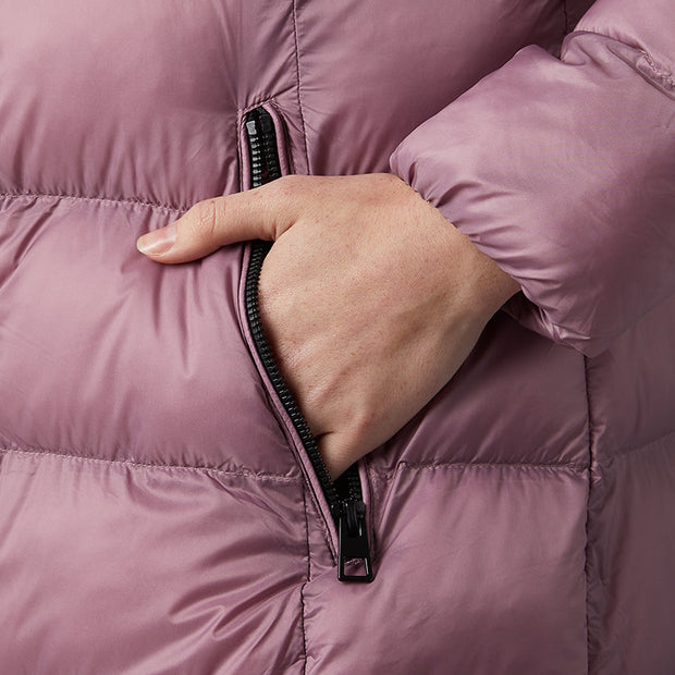 WOMEN'S 3/4 PUFFER COAT