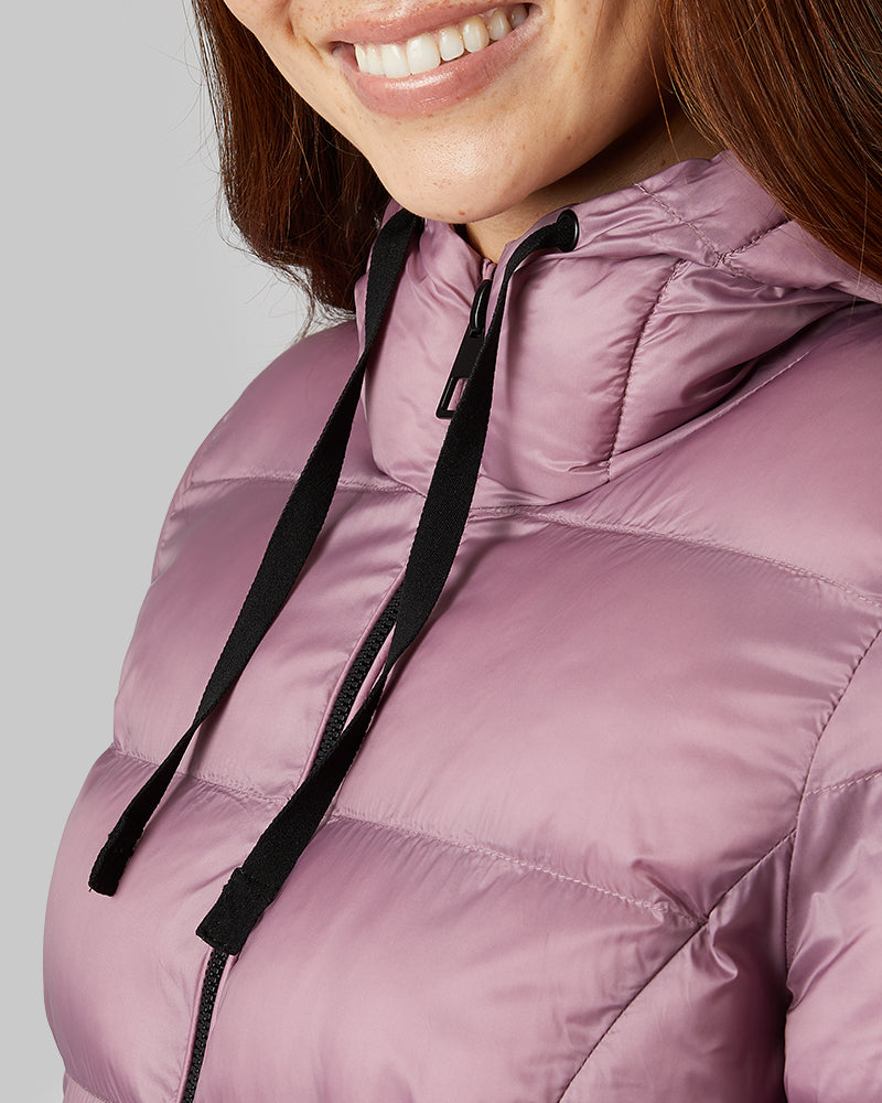 WOMEN'S 3/4 PUFFER COAT