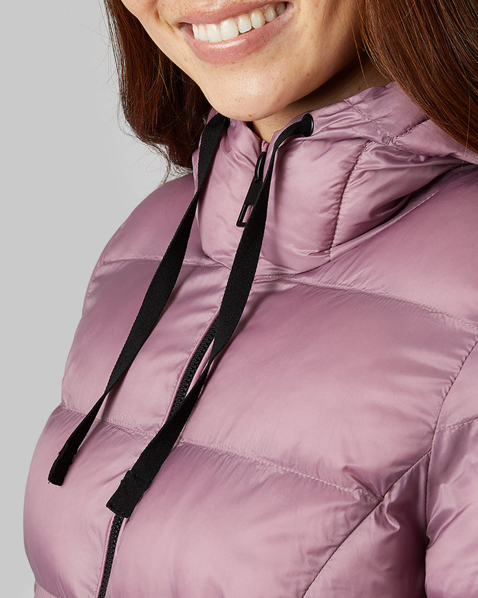 WOMEN'S 3/4 PUFFER COAT