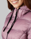 WOMEN'S 3/4 PUFFER COAT