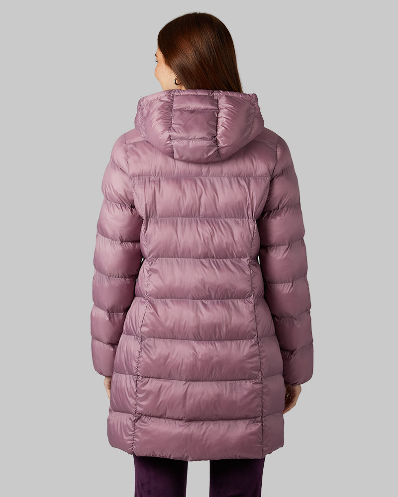 WOMEN'S 3/4 PUFFER COAT