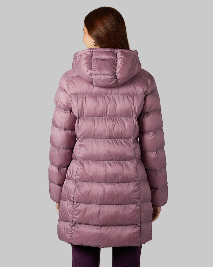 WOMEN'S 3/4 PUFFER COAT