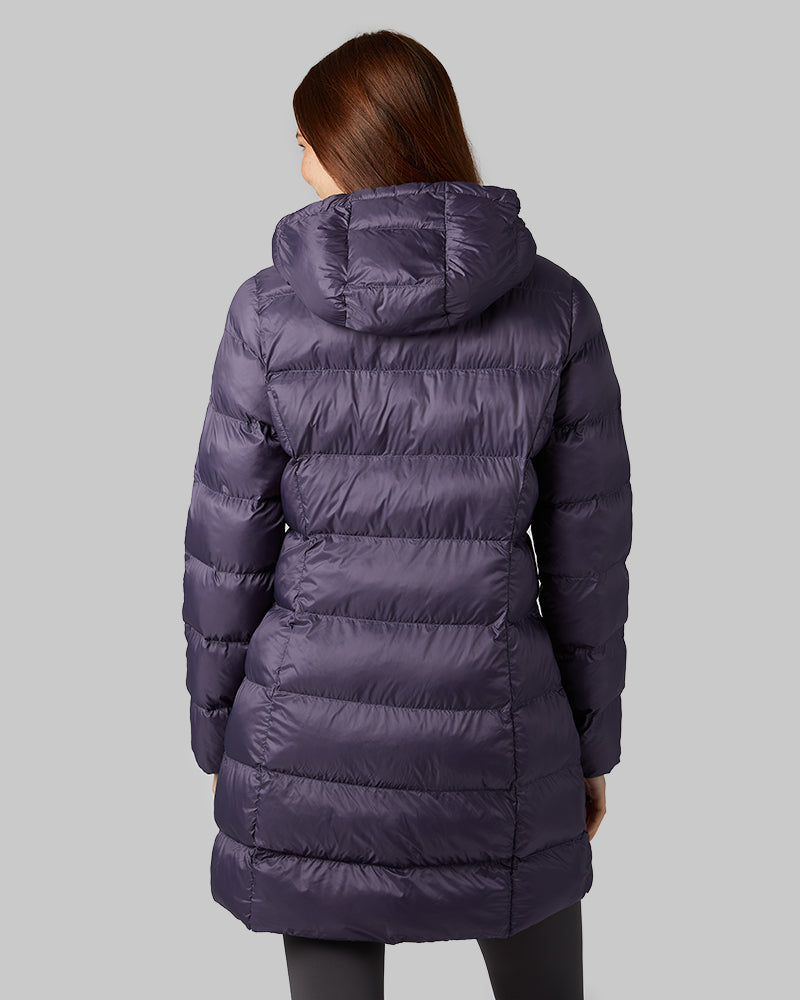 WOMEN'S 3/4 PUFFER COAT