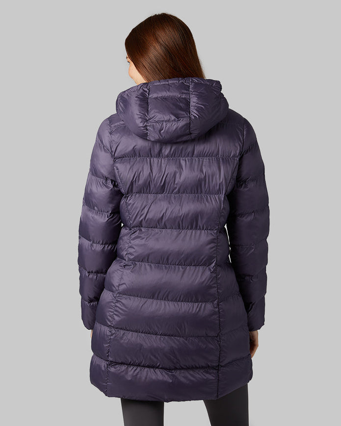 WOMEN'S 3/4 PUFFER COAT