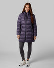 WOMEN'S 3/4 PUFFER COAT