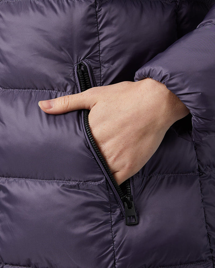 WOMEN'S 3/4 PUFFER COAT