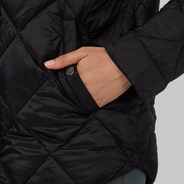 WOMEN'S LIGHTWEIGHT PACKABLE SHIRT JACKET