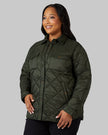 WOMEN'S LIGHTWEIGHT PACKABLE SHIRT JACKET