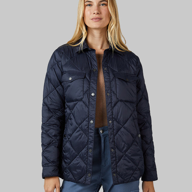 WOMEN'S LIGHTWEIGHT PACKABLE SHIRT JACKET