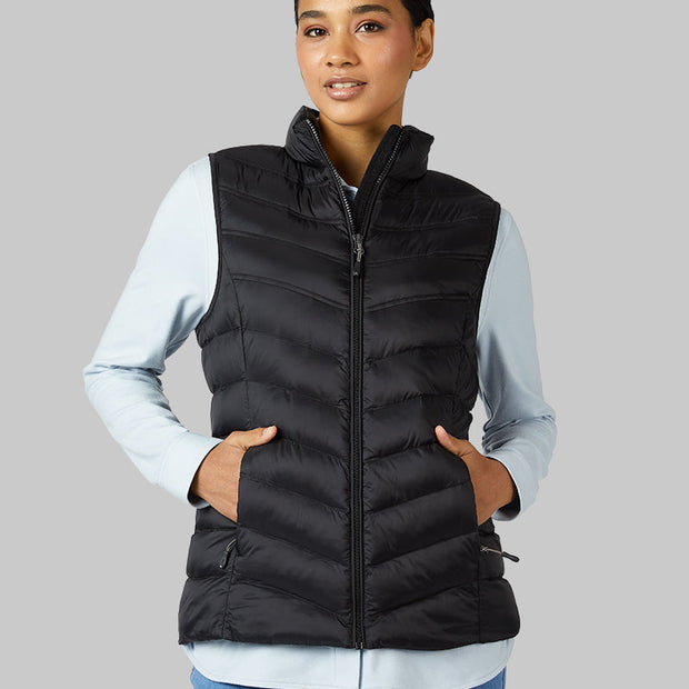 WOMEN'S LIGHTWEIGHT PACKABLE VEST