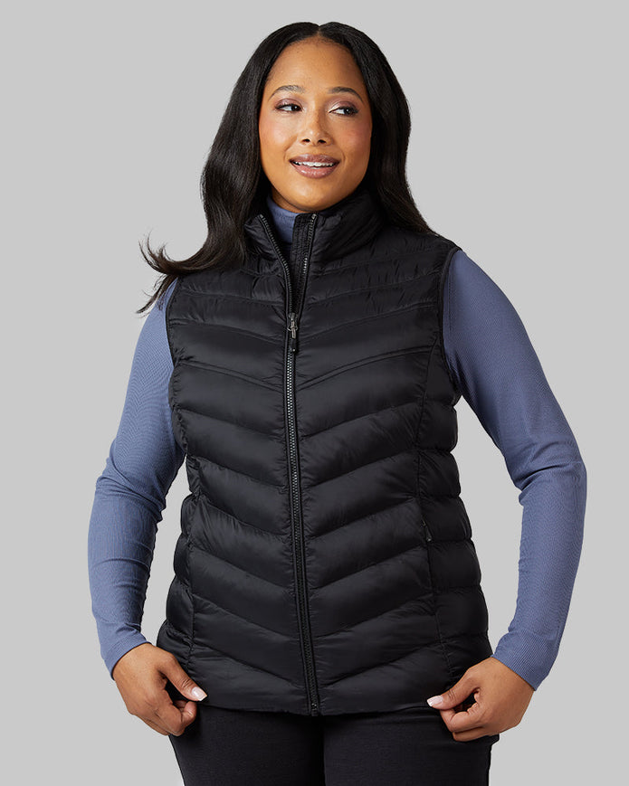 WOMEN'S LIGHTWEIGHT PACKABLE VEST