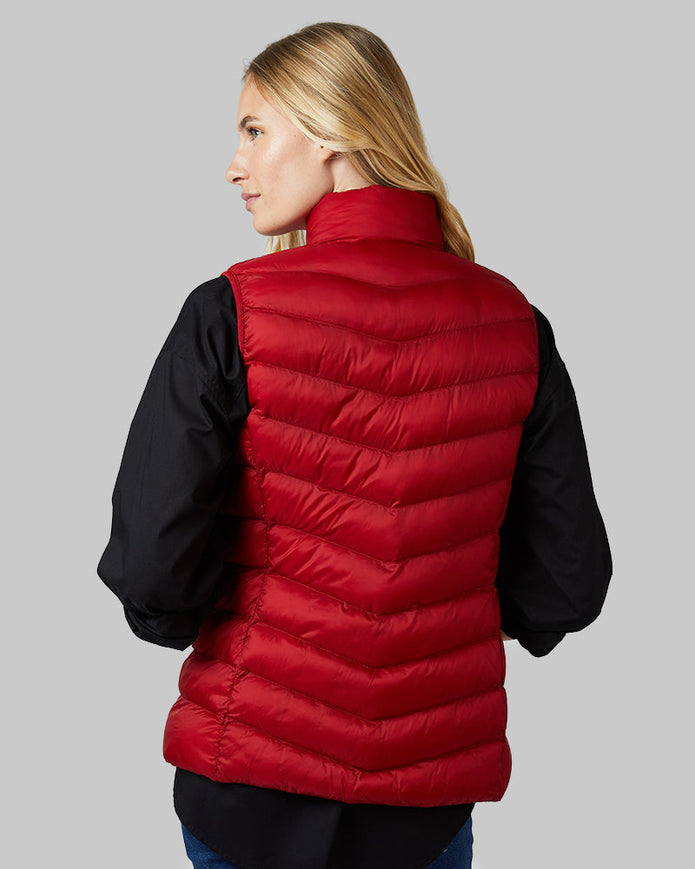 WOMEN'S LIGHTWEIGHT PACKABLE VEST