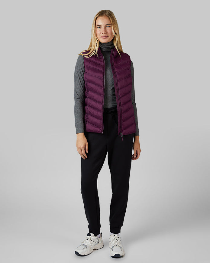 WOMEN'S LIGHTWEIGHT PACKABLE VEST