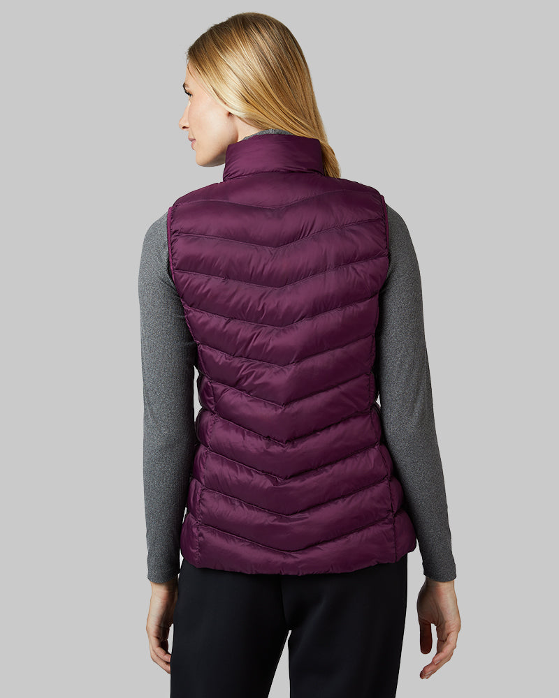 WOMEN'S LIGHTWEIGHT PACKABLE VEST