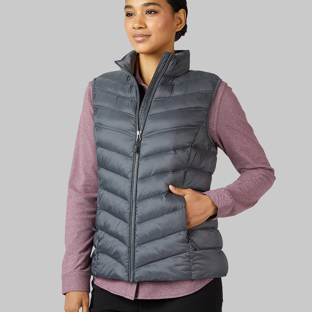 WOMEN'S LIGHTWEIGHT PACKABLE VEST