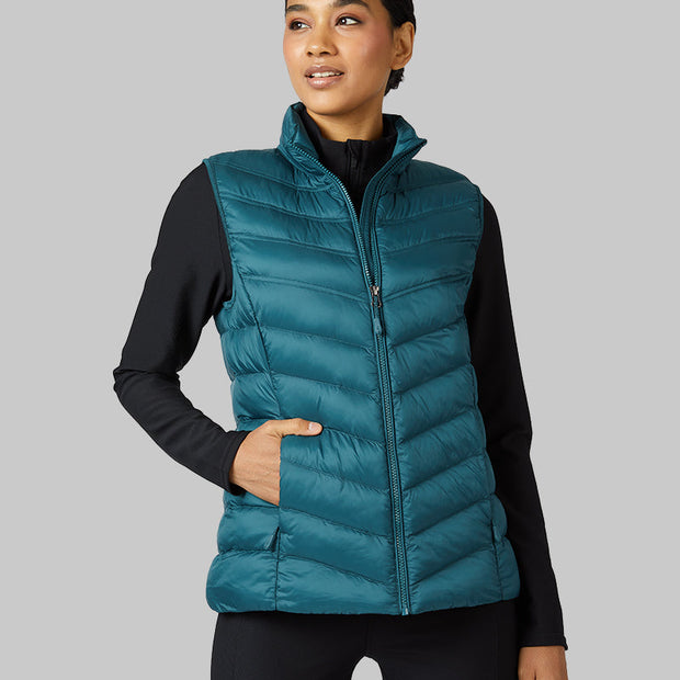 WOMEN'S LIGHTWEIGHT PACKABLE VEST
