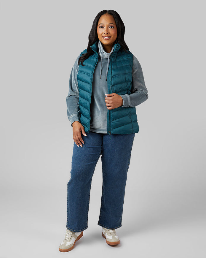 WOMEN'S LIGHTWEIGHT PACKABLE VEST