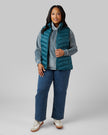 WOMEN'S LIGHTWEIGHT PACKABLE VEST