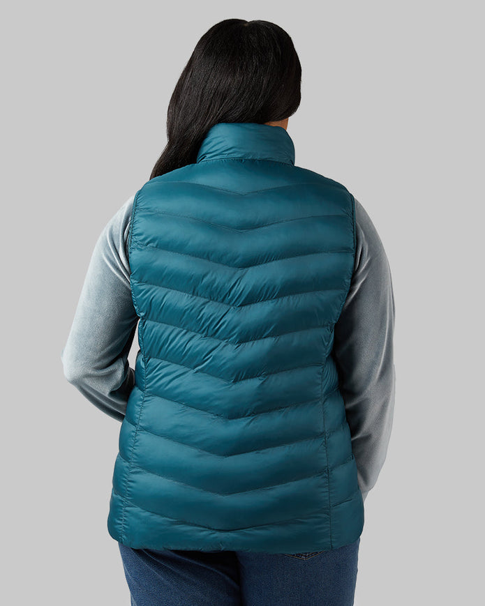 WOMEN'S LIGHTWEIGHT PACKABLE VEST