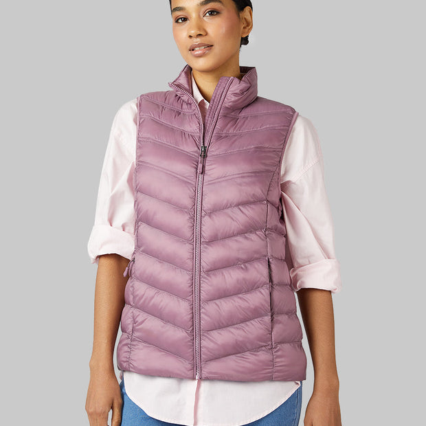 WOMEN'S LIGHTWEIGHT PACKABLE VEST