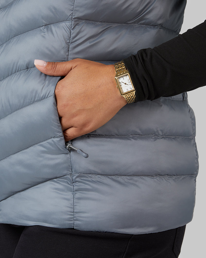 WOMEN'S LIGHTWEIGHT PACKABLE VEST