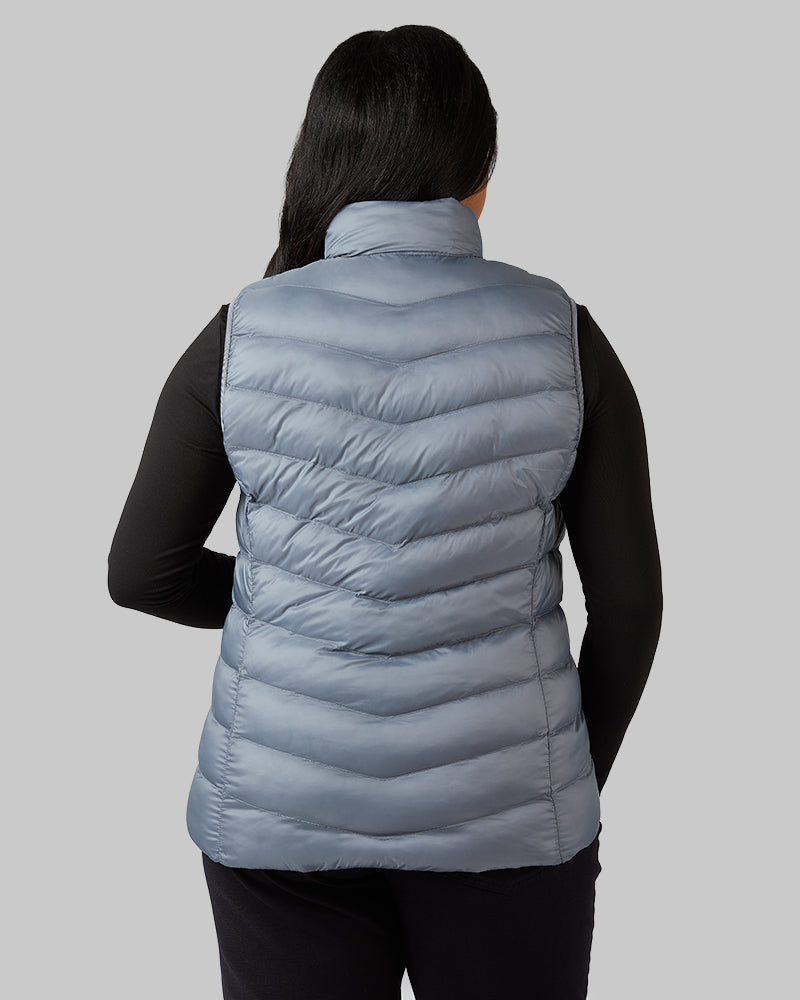 WOMEN'S LIGHTWEIGHT PACKABLE VEST
